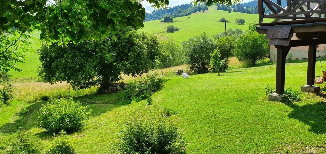 Drevenica Borovianka Villa Velke Borove Dış mekan fotoğraf