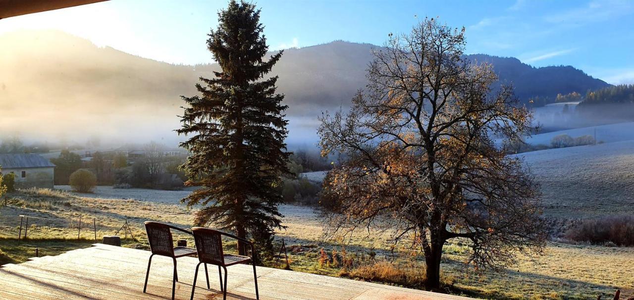 Drevenica Borovianka Villa Velke Borove Dış mekan fotoğraf