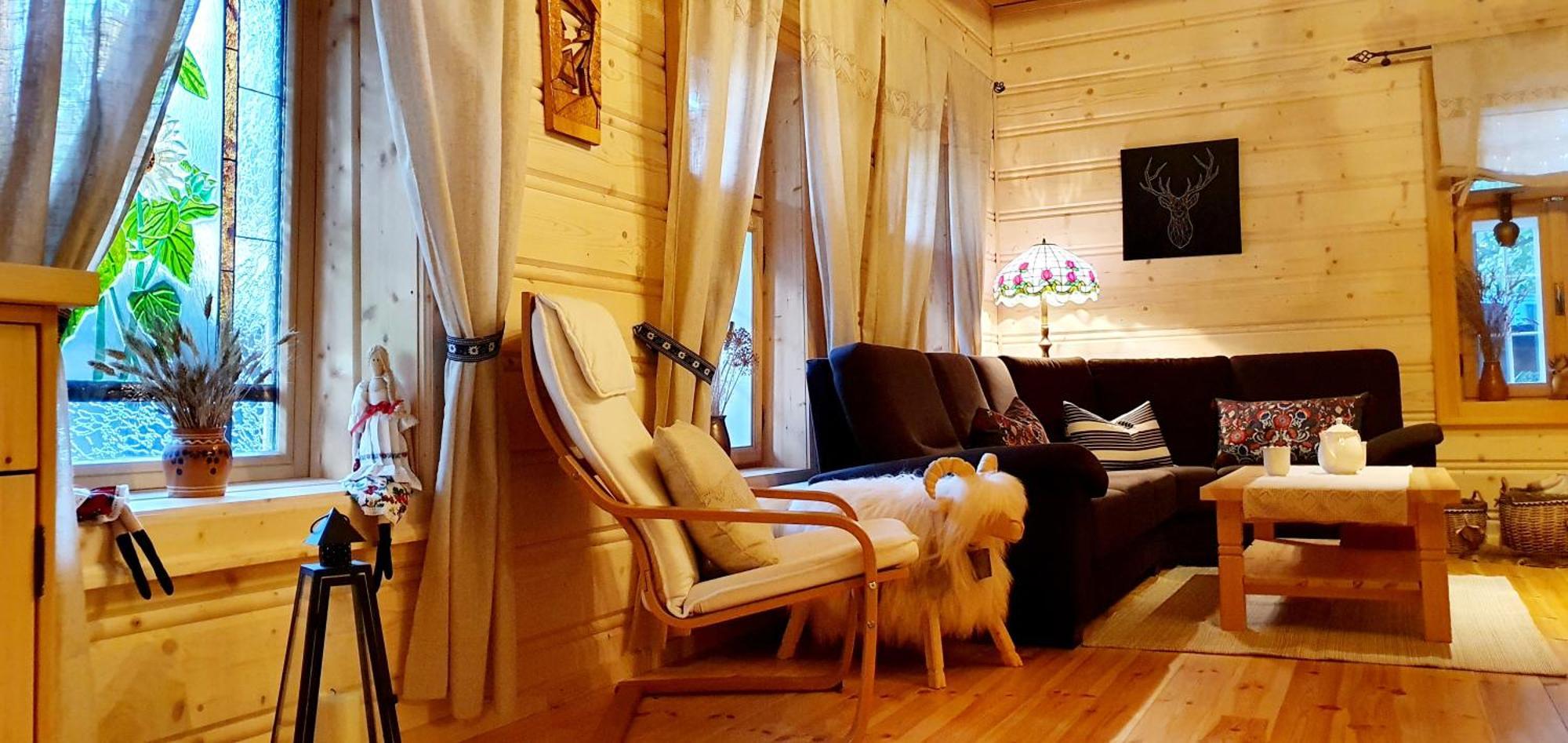 Drevenica Borovianka Villa Velke Borove Dış mekan fotoğraf