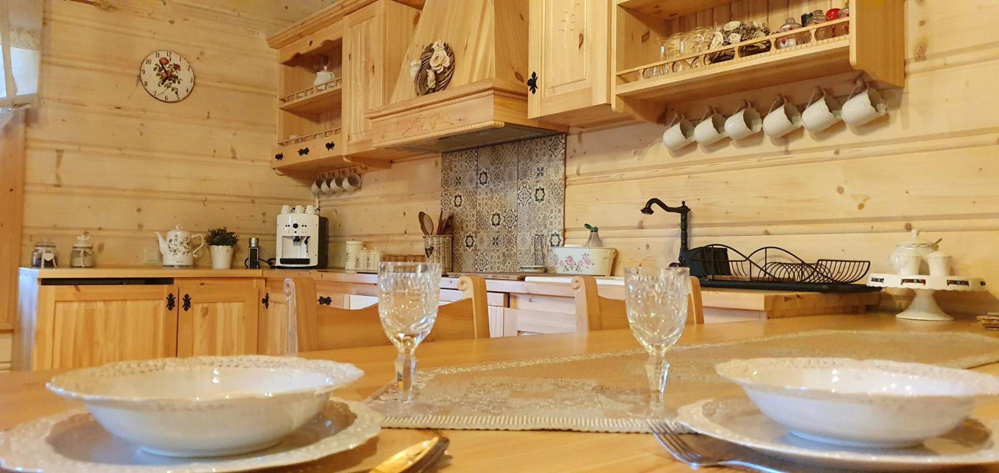 Drevenica Borovianka Villa Velke Borove Dış mekan fotoğraf
