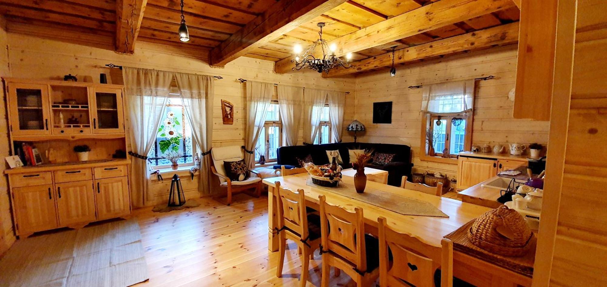 Drevenica Borovianka Villa Velke Borove Dış mekan fotoğraf