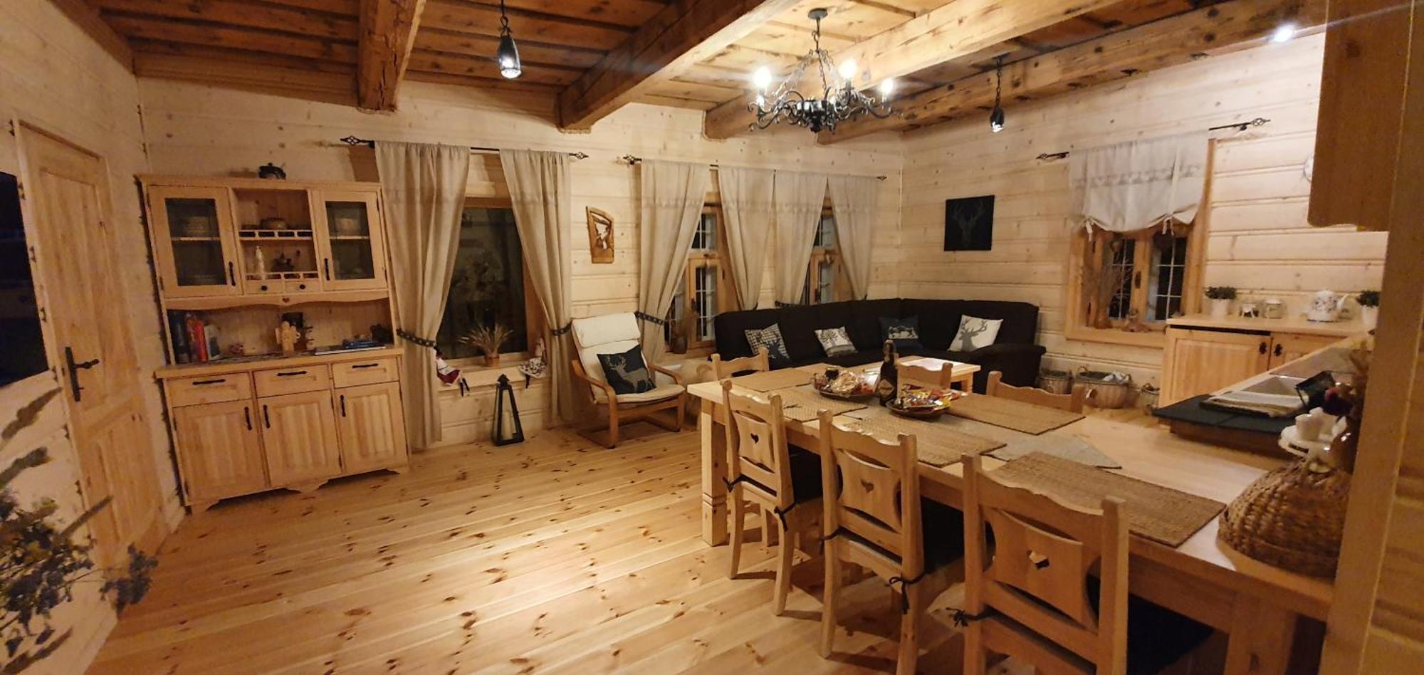 Drevenica Borovianka Villa Velke Borove Dış mekan fotoğraf