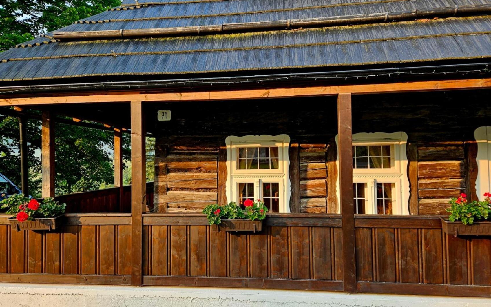 Drevenica Borovianka Villa Velke Borove Dış mekan fotoğraf