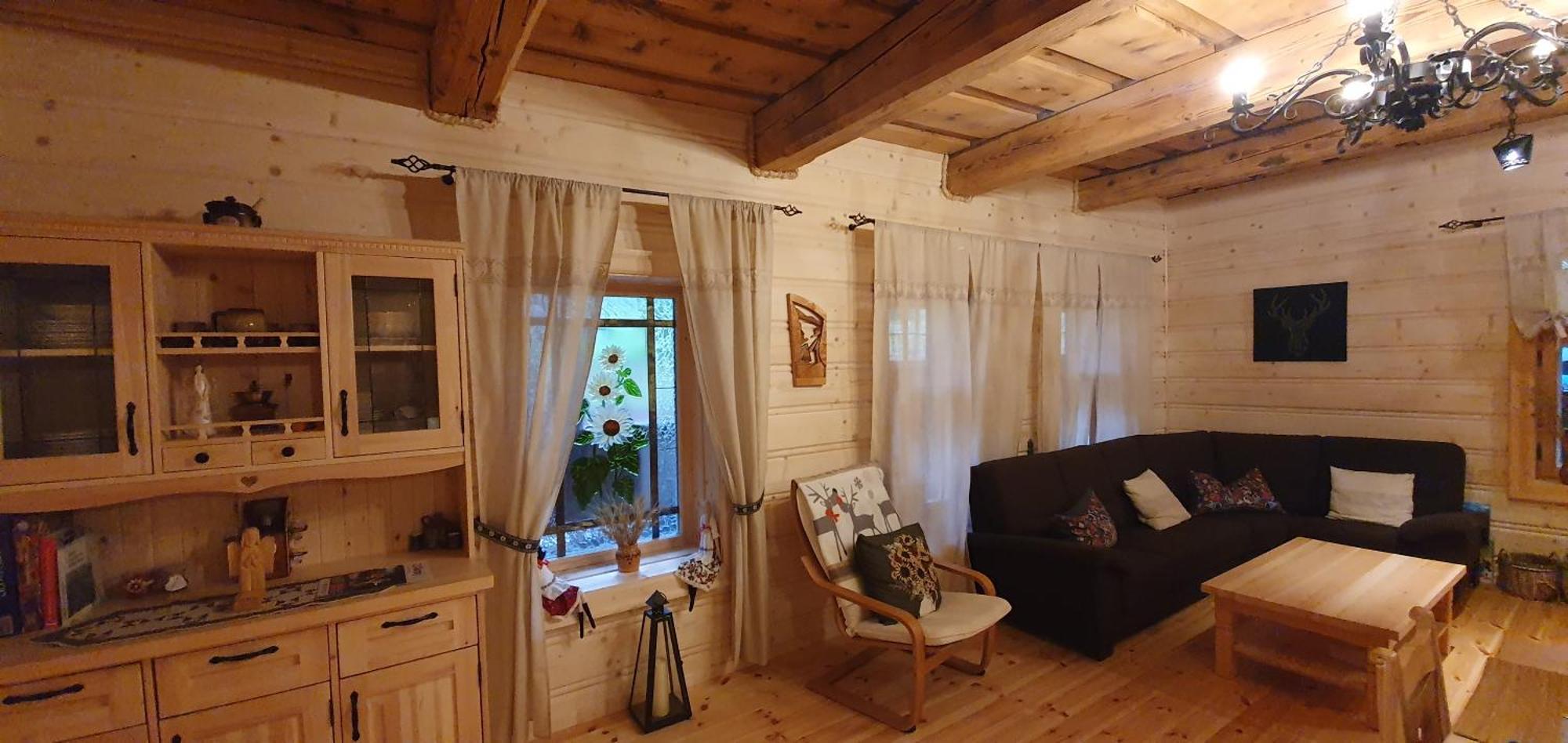 Drevenica Borovianka Villa Velke Borove Oda fotoğraf