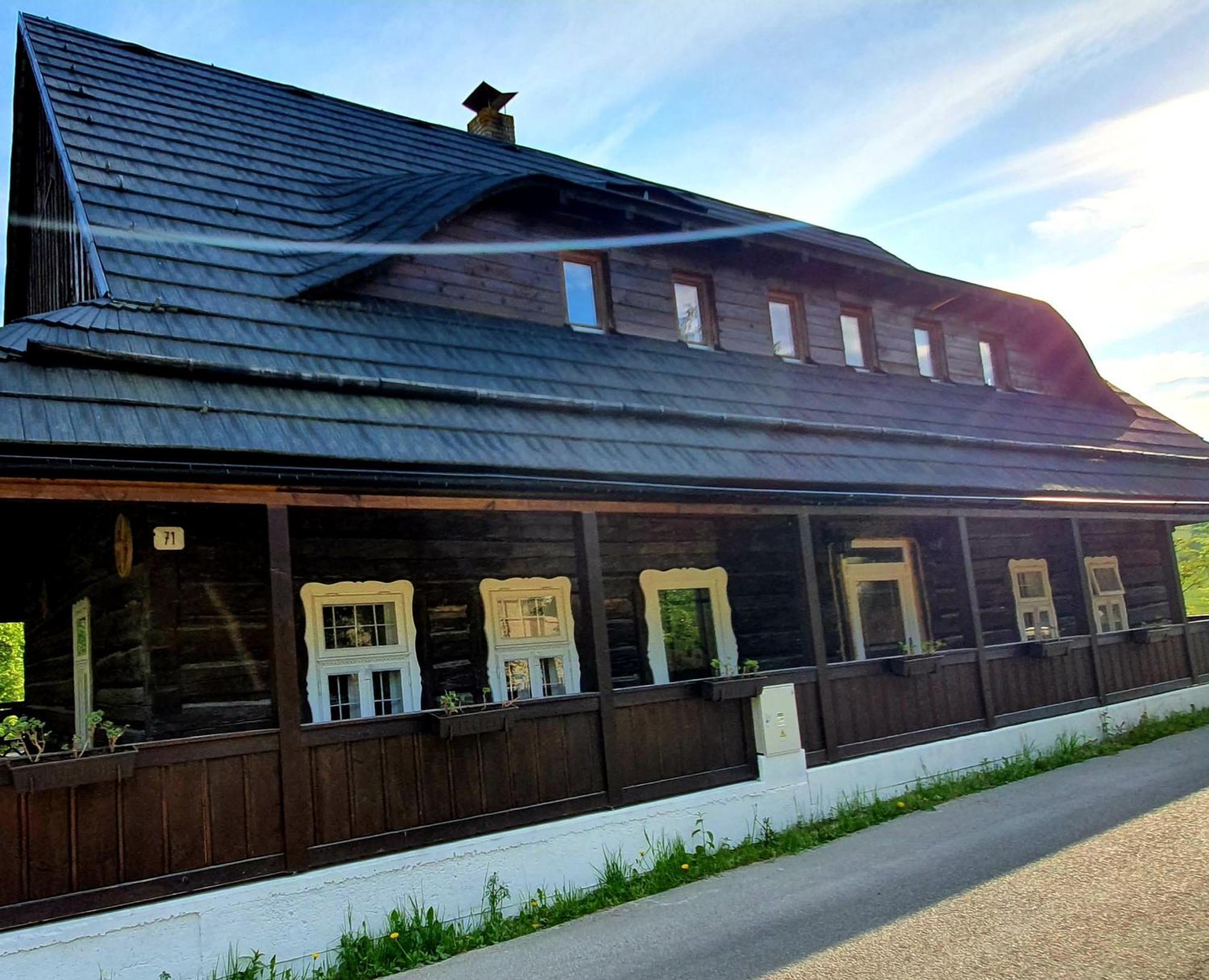 Drevenica Borovianka Villa Velke Borove Oda fotoğraf