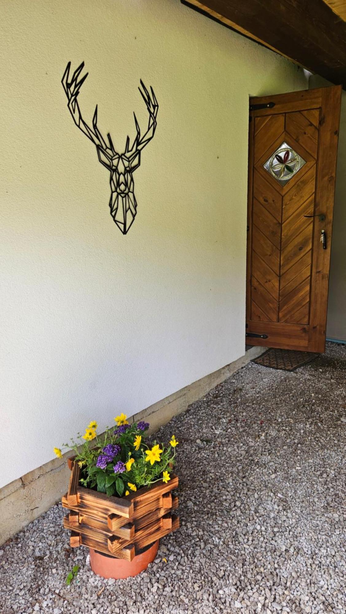 Drevenica Borovianka Villa Velke Borove Dış mekan fotoğraf