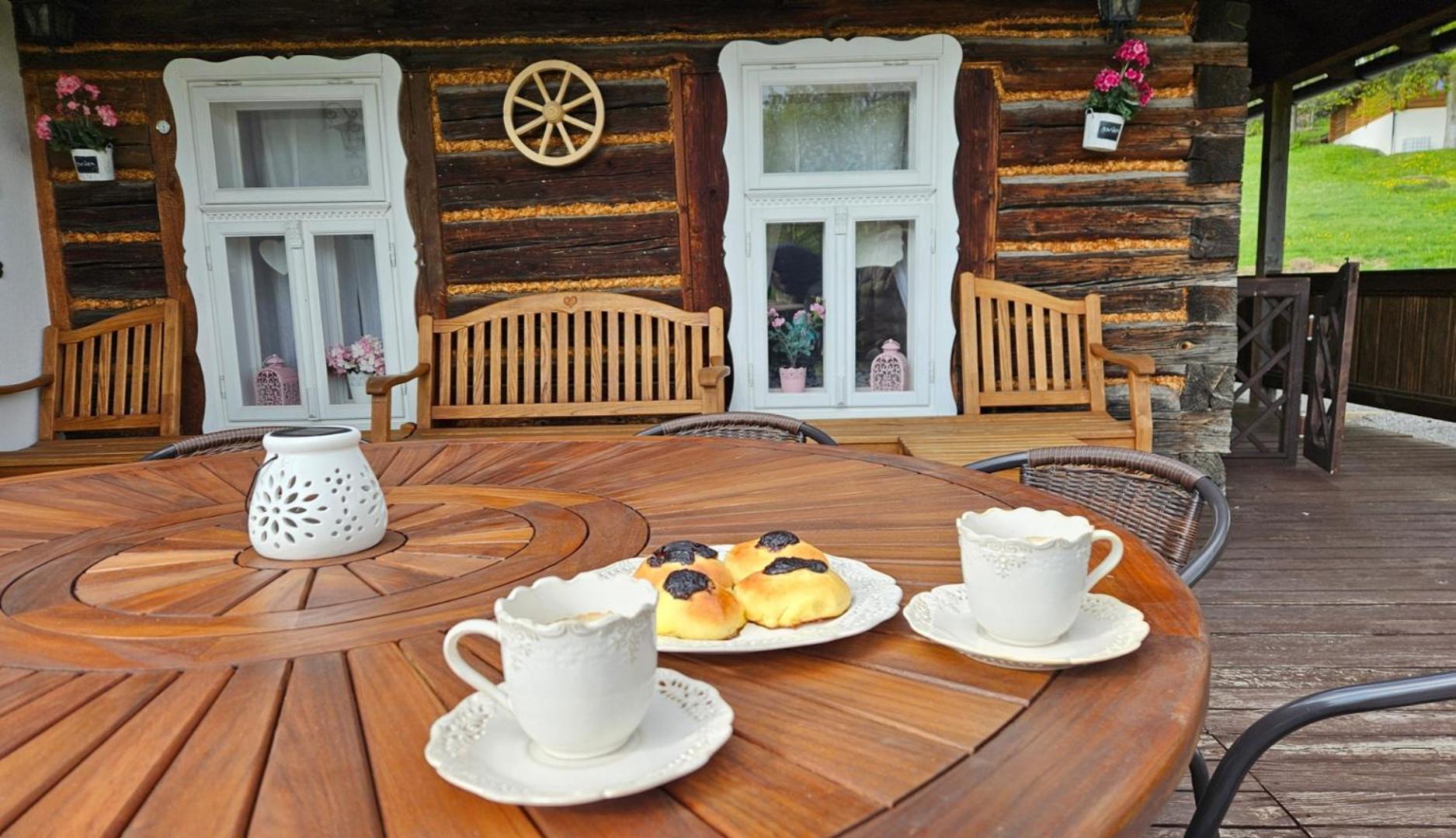 Drevenica Borovianka Villa Velke Borove Dış mekan fotoğraf